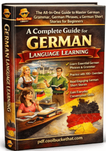 A Complete Guide for German Language Learning Book