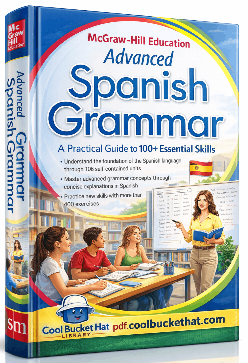 Advanced Spanish Grammar Book