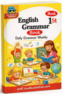 English Grammar 1st Book Daily Grammar Weekly