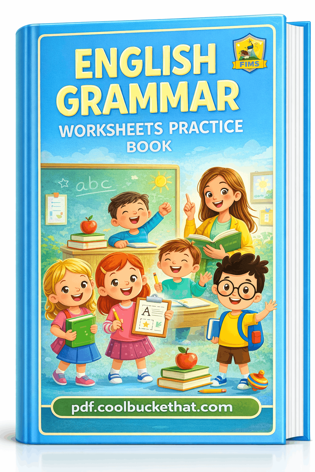 English Grammar Worksheets Practice Book