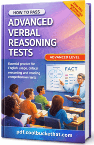 How to Pass Advanced Verbal Reasoning Tests