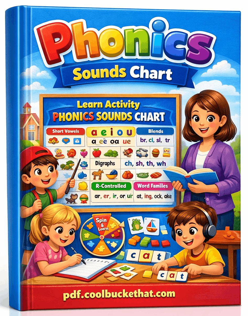 Phonics Sounds Chart