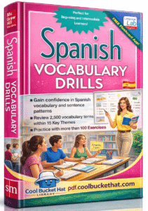 Spanish Vocabulary Drills Book