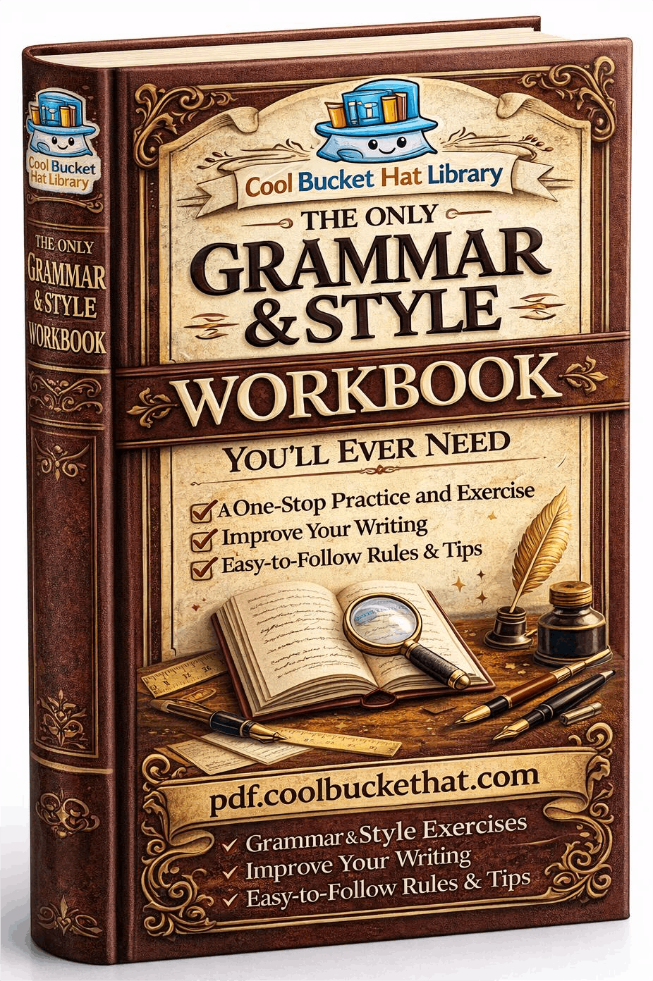 The Only Grammar & Style Workbook You’ll Ever Need: Guide The only grammar & style workbook you’ll ever need: a one-stop practice and exercise book for perfect writing is an essential resource for anyone looking to improve their writing skills efficiently. Unlike traditional grammar guides that focus primarily on rules, this workbook combines clear explanations with practical exercises, making it both interactive and effective. Designed for students, professionals, and self-learners, it provides structured guidance to master grammar, punctuation, and stylistic conventions while building confidence in writing. Writing with clarity and precision requires a strong understanding of grammar and style. Without proper guidance, even skilled writers may make mistakes that compromise meaning or readability. The only grammar & style workbook you’ll ever need: a one-stop practice and exercise book for perfect writing addresses this issue by offering a practical, hands-on approach to learning that ensures rules are understood and applied naturally. In this article, we will explore the benefits of this workbook, strategies for effective learning, and the long-term advantages of mastering grammar and style for both written and spoken communication. Why Grammar and Style Matter Grammar provides the structural framework for language, while style determines clarity, tone, and readability. Together, they enable writers to express ideas effectively. Errors in grammar or inconsistent style can make writing confusing, ambiguous, or unprofessional. For example: Incorrect: “The results were surprising but it didn’t explained anything.” Correct: “The results were surprising, but they did not explain anything.” By mastering both grammar and style, learners can write with confidence and produce content that is clear, coherent, and engaging. This workbook bridges the gap between knowing rules and applying them effectively. Structured Learning for Effective Practice One of the key strengths of The only grammar & style workbook you’ll ever need: a one-stop practice and exercise book for perfect writing is its clear organization. Grammar topics are divided into logical sections, beginning with fundamental elements like parts of speech, sentence structure, and verb tenses. More advanced topics, such as conditional sentences, parallelism, modifiers, and stylistic nuances, are introduced progressively. Each topic is accompanied by concise explanations, real-world examples, and practice exercises, allowing learners to internalize patterns and reinforce understanding. This structured approach is particularly helpful for those who struggle with abstract grammar concepts or inconsistent writing habits. Hands-On Exercises to Reinforce Learning Learning grammar without practice is often ineffective. This workbook emphasizes applied learning through exercises that strengthen understanding and promote active use. Exercises include: Sentence correction tasks for spotting and fixing common errors Fill-in-the-blank exercises for verb forms, articles, and prepositions Stylistic improvement exercises to enhance clarity, flow, and readability Paragraph and essay prompts to integrate grammar and style These activities allow learners to apply rules immediately, bridging the gap between theoretical knowledge and practical writing skills. Supporting Multiple Proficiency Levels This workbook is designed for learners at all levels. Beginners benefit from foundational grammar and sentence construction exercises. Intermediate learners refine their accuracy, expand their vocabulary, and explore stylistic nuances. Advanced learners can focus on complex sentence structures, idiomatic expressions, and stylistic sophistication. By catering to multiple proficiency levels, The only grammar & style workbook you’ll ever need: a one-stop practice and exercise book for perfect writing serves as a long-term reference that learners can revisit as their skills develop, ensuring continuous improvement. Enhancing Writing Skills Writing effectively requires more than just following rules. It involves organizing ideas logically, maintaining clarity, and applying stylistic conventions. This workbook provides practical guidance to help learners: Construct coherent sentences and well-organized paragraphs Use punctuation and connectors accurately to improve readability Adjust tone and style for formal, academic, or professional contexts Identify and eliminate redundancy or awkward phrasing Consistent practice ensures that learners can produce polished, professional writing in any setting. Improving Speaking Skills Through Grammar While primarily focused on writing, mastery of grammar and style also enhances spoken communication. Understanding sentence structures, verb usage, and stylistic conventions helps speakers construct clear, precise sentences on the fly. This workbook encourages learners to: Form accurate sentences when speaking Adjust tone, formality, and style according to context Apply grammar rules naturally in conversation and presentations By practicing grammar in writing, learners reinforce patterns that carry over into speech, improving overall fluency. Developing Reading and Comprehension Skills Grammar mastery also enhances reading comprehension. Recognizing sentence structures, stylistic patterns, and punctuation cues helps learners interpret meaning more accurately and quickly. The only grammar & style workbook you’ll ever need: a one-stop practice and exercise book for perfect writing includes authentic reading examples that demonstrate grammar and style in real contexts. This approach allows learners to: Identify key grammatical structures in texts Understand how stylistic choices affect meaning Apply observed patterns in their own writing By integrating reading with grammar practice, learners strengthen analytical and comprehension skills alongside writing proficiency. Contextual Learning for Long-Term Retention Memorizing rules in isolation rarely results in lasting mastery. Contextual learning, as emphasized in this workbook, allows learners to understand grammar and style as they are used in real-life situations. Exercises include: Revising paragraphs for clarity and correctness Transforming informal language into formal writing Correcting errors in authentic text samples This practical, context-driven approach ensures that learners retain knowledge and can apply it naturally when writing or speaking. Overcoming Common Grammar and Style Challenges Many learners struggle with recurring issues such as: Maintaining tense consistency Ensuring subject-verb agreement Using articles and prepositions correctly Punctuation errors and comma misuse Maintaining stylistic coherence across sentences and paragraphs The workbook addresses these challenges through clear explanations, guided examples, and repeated practice. Gradual exposure and structured exercises allow learners to internalize rules and gain confidence in using them. Active Strategies for Effective Learning To maximize the benefits of this workbook, learners should use active learning strategies: Daily Practice: Short, consistent study sessions improve retention and reduce overwhelm. Writing Integration: Apply grammar and style lessons in essays, emails, and journals. Self-Review: Analyze written work for mistakes and improvements. Speaking Application: Form sentences aloud using studied structures. Contextual Exercises: Use exercises that simulate real-life writing scenarios. Active engagement ensures that grammar and style knowledge moves from theory into practical application. Flexibility for Classroom and Self-Study This workbook is suitable for multiple learning contexts. In classrooms, teachers can use it to structure lessons, assign exercises, and provide targeted feedback. Independent learners can progress at their own pace, practicing concepts and monitoring improvement. Its versatility makes it an effective tool for students, professionals, and anyone seeking to improve English communication skills systematically. Long-Term Benefits of Grammar and Style Mastery Regular use of The only grammar & style workbook you’ll ever need: a one-stop practice and exercise book for perfect writing provides lasting benefits: Enhanced clarity, accuracy, and fluency in writing Greater confidence in both spoken and written communication Improved comprehension of complex texts Ability to adapt writing style for different audiences and contexts Mastering grammar and style transforms writing from a mechanical task into a natural, effective form of expression. Who Can Benefit Most This workbook is ideal for: Students preparing for exams, essays, or academic writing Professionals seeking clear, effective communication at work Self-learners aiming for structured, hands-on guidance Teachers looking for practical examples and exercises for classrooms Its practical approach ensures that learners can immediately apply their skills in real-world scenarios. Conclusion The only grammar & style workbook you’ll ever need: a one-stop practice and exercise book for perfect writing is more than a reference; it is a complete guide to mastering grammar and style. By combining clear explanations, practical exercises, and contextual examples, it equips learners to write accurately, speak fluently, and understand English effectively. With consistent practice and active engagement, grammar and style become natural, empowering learners to communicate confidently in academic, professional, and everyday contexts. This workbook provides the tools, guidance, and structure necessary for long-term mastery of English writing and communication.